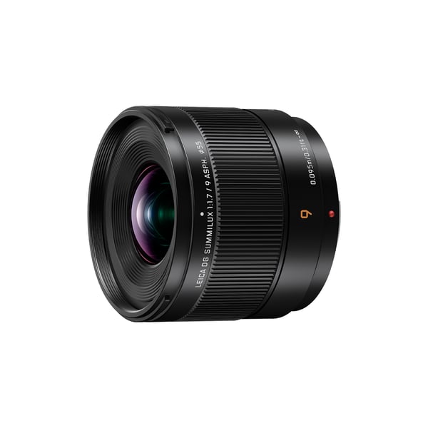 Miniatyrbillede 1 af 4: Panasonic H-X09 MILC Ultra bredlinse Sort