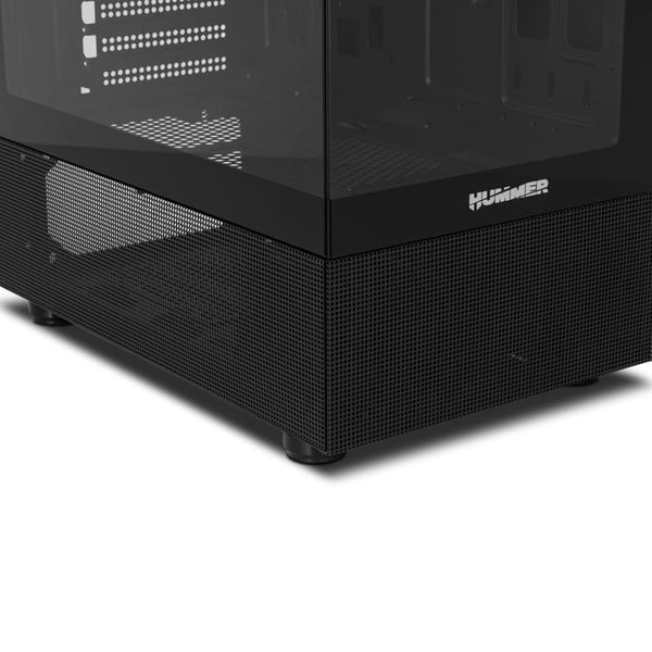 NOX Hummer NXHUMMERVSNBK computeretui Midi Tower Sort