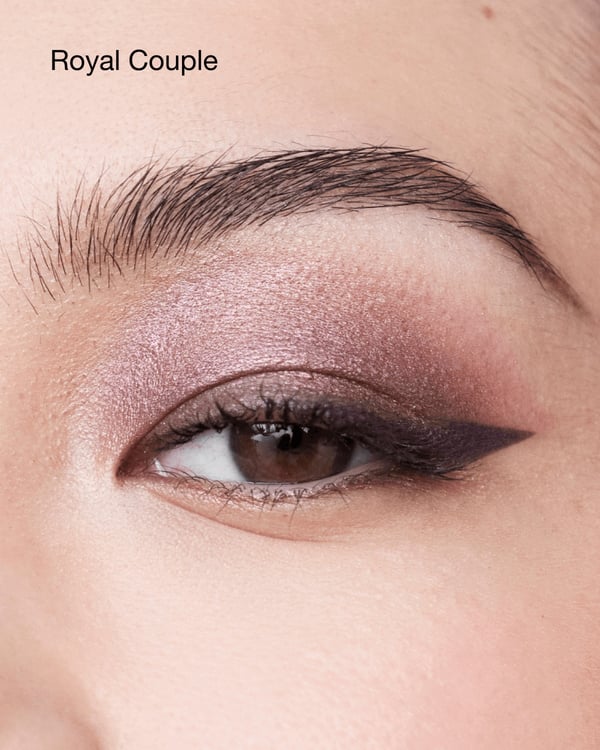 Clinique High Impact Shadow Play luomiväri 4 ml Royal Couple Satiini, Matta, Kimmellys