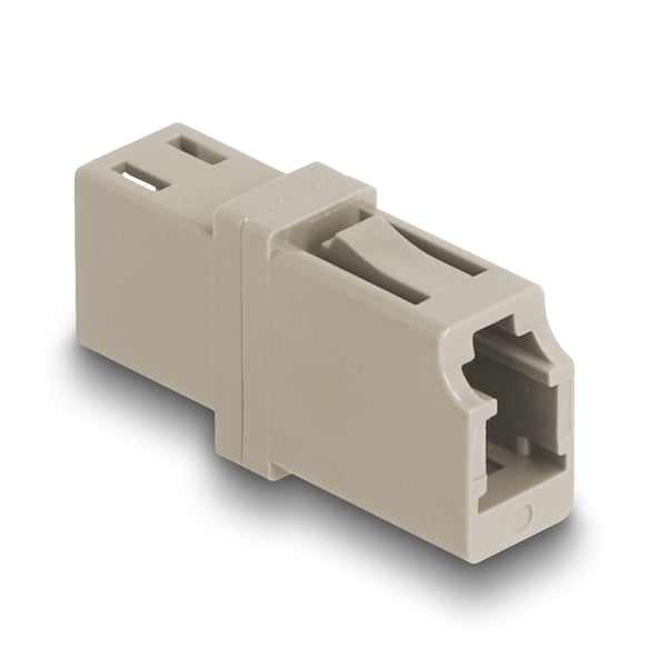 Pikkukuva 1 / 3: DeLOCK 87986 valokuituadapteri LC 1 kpl Beige