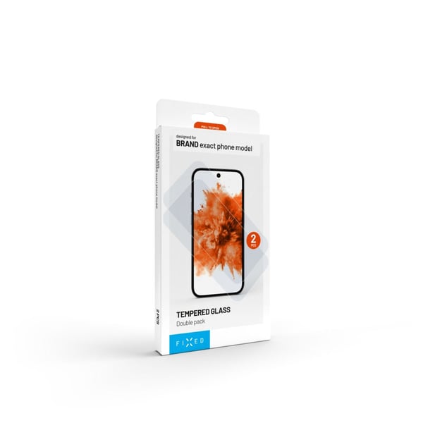 Pikkukuva 2 / 3: FIXED FIXGD-1618-TR Matkapuhelimen näyttö- ja taustasuoja Kirkas näytönsuoja Xiaomi 2 kpl