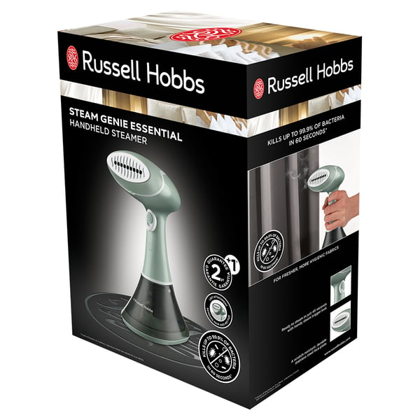 Pikkukuva 7 / 11: Russell Hobbs 25592-56 vaatehöyrystin Kannettava vaatehöyrystin 0,2 L 1600 W Musta, Vihreä