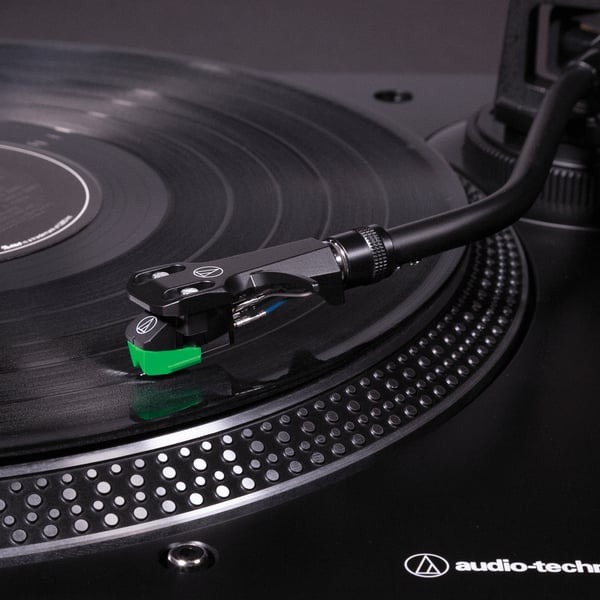 Pikkukuva 4 / 7: Audio-Technica AT-LP120XBT-USB levysoitin Suoravetolevysoitin Musta Ohje