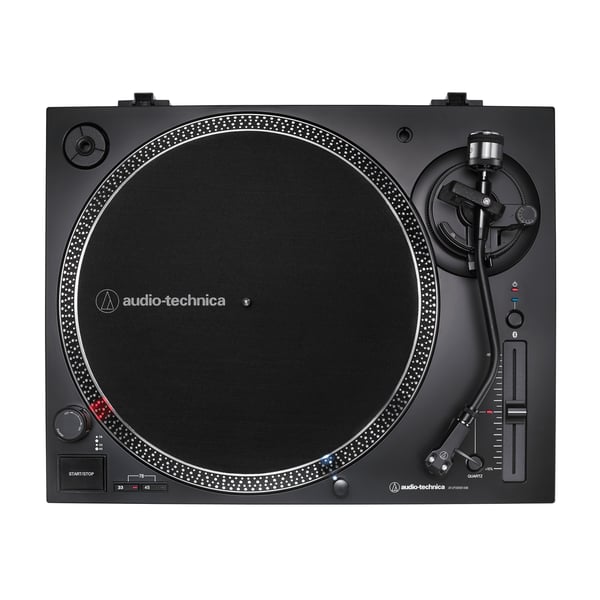 Pikkukuva 2 / 7: Audio-Technica AT-LP120XBT-USB levysoitin Suoravetolevysoitin Musta Ohje