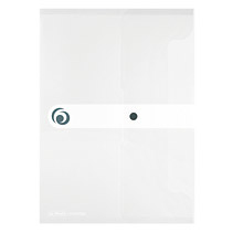 Herlitz 11206653 folder Polypropylen (PP) Transparent A4