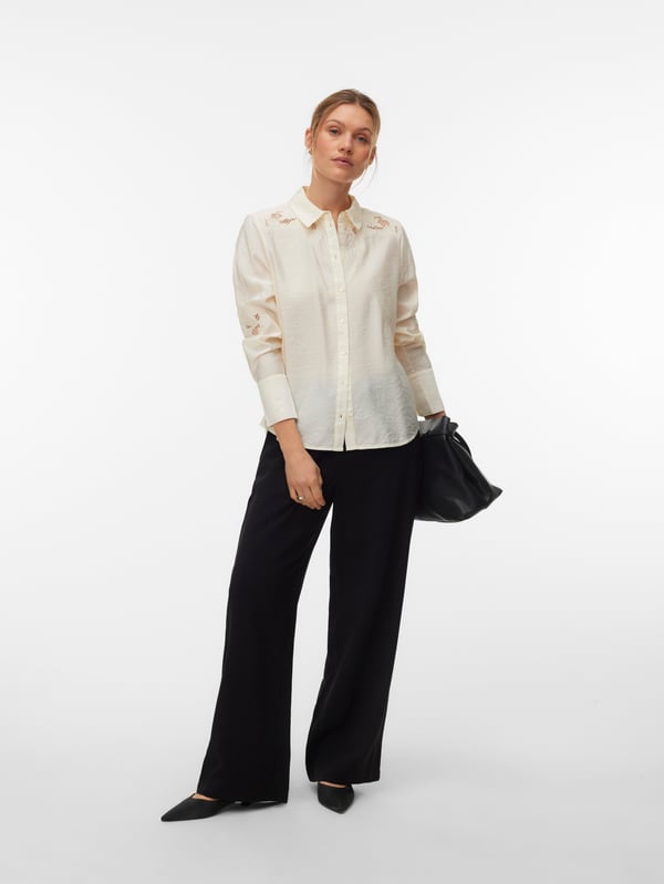 Miniatyrbillede 1 af 6: Vero Moda 10350532_2161_59 buks Sort