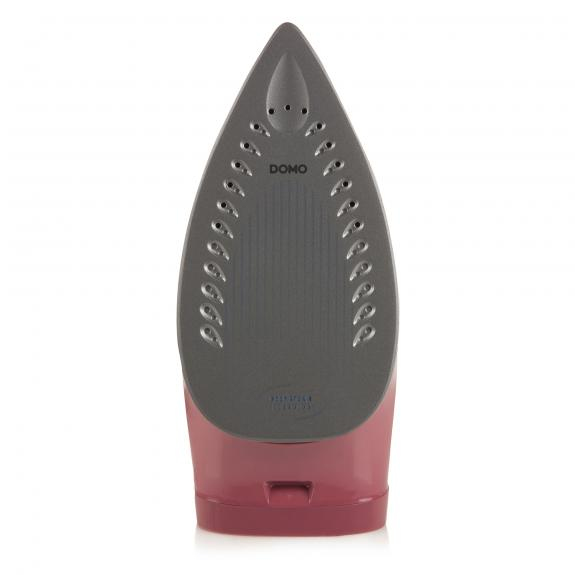 Domo DO7114S Dampstrygning station 2400 W 1,2 L Keramisk strygesål Rose, Hvid