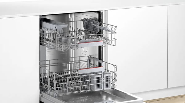 Bosch SMI4HAS07E diskmaskin Helt integrerad 13 kuvert