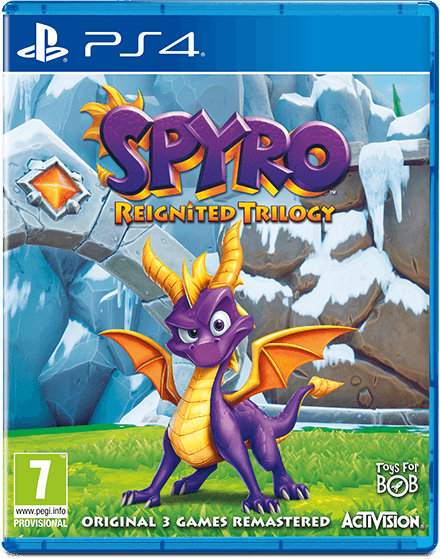 Activision Spyro: Reignited Trilogy (PS4) Vakio Monikielinen PlayStation 4