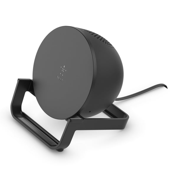 Miniatyrbillede 1 af 9: Belkin Boost Charge Smartphone Sort Vekselstrøm Trådløs opladning Hurtig opladning Indendørs