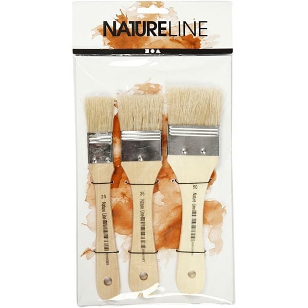 Creativ Company 10433 kunst malerpensel 3 stk