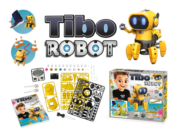Buki 7506 underhållningsrobotar