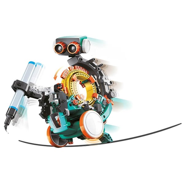 Miniatyrbild 6 av 6: Buki 7507 underhållningsrobotar