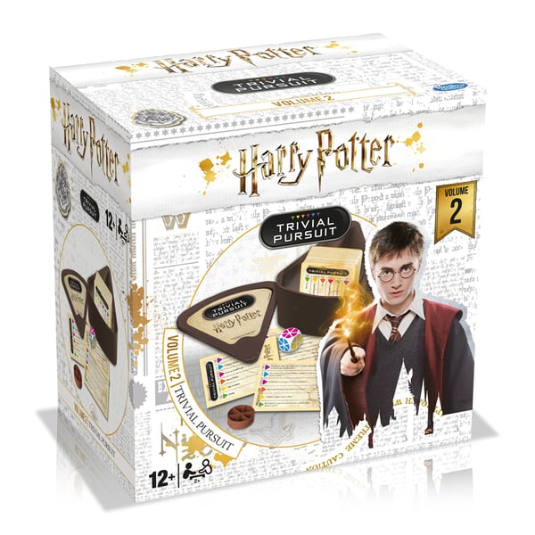 Winning Moves Trivial Pursuit 485 lautapeli Trivial Pursuit Voyage Harry Potter Volume 2 Winning Moves Trivial Pursuit 485 lautapeli Trivial Pursuit Voyage Harry Potter Volume 2