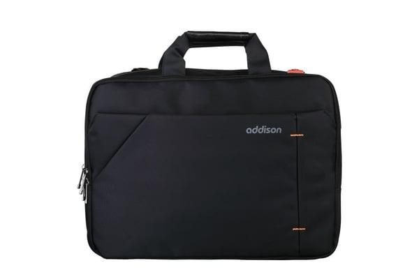 Miniatyrbillede 1 af 6: Addison 305014 taske og etui til laptop 35,8 cm (14.1") Toploader taske Sort