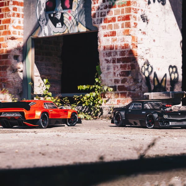 Miniatyrbillede 23 af 23: ARRMA Felony 6S BLX Street Bash Radio-kontrolleret (RC) model Bil Elektrisk motor 1:7