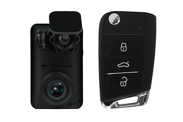 Miniatyrbillede 4 af 4: Transcend DrivePro 10 Quad HD Wi-Fi Cigartænder Sort