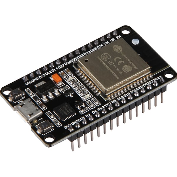 Joy-iT NodeMCU ESP32 development-moderkort Tensilica LX6 240 MHz Joy-iT NodeMCU ESP32 development-moderkort Tensilica LX6 240 MHz