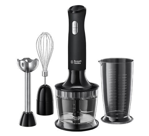 Russell Hobbs 24702-56 tehosekoitin 0,7 L Upotettava sekoitin 500 W Musta