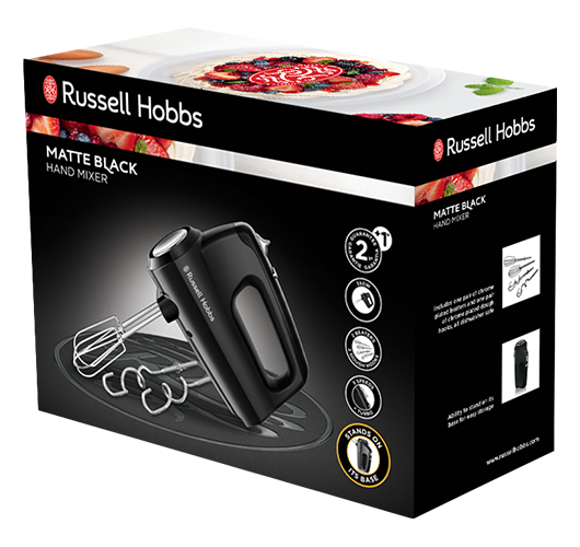 Russell Hobbs 24672-56 mixer Handmixer 350 W Svart