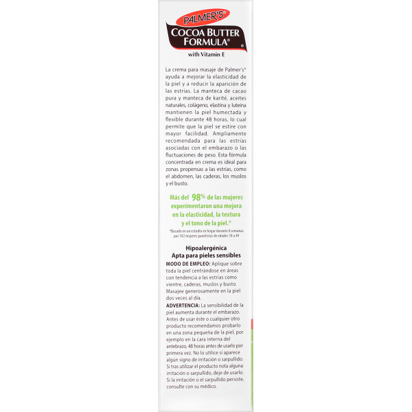 Palmer's Cocoa Butter Massage Cream for Stretch Marks 125 g Fløde Kvinder