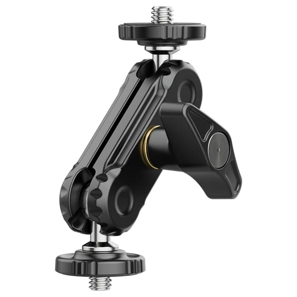 Ulanzi R102 stativhoved Sort ABS, Aluminium 1/4" Kugle (form)
