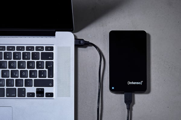 Intenso Memory Case - Hårddisk - 4 TB - extern (bärbar)