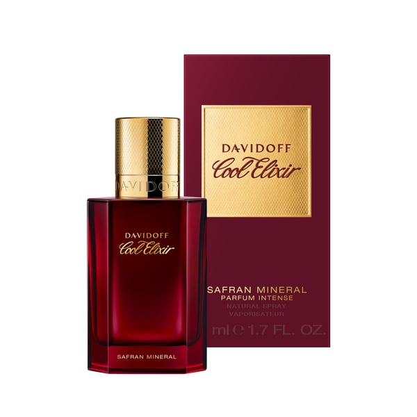 Davidoff Cool Elixir Safran Mineral 50 ml Miesten