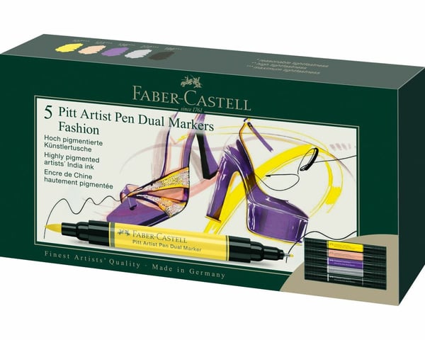 Faber-Castell 162006 speedmarker 5 stk Forskellige farver