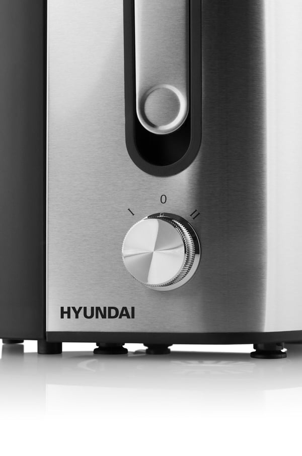 Hyundai JE 337II Frugtpresser 400 W Sort, Rustfrit stål