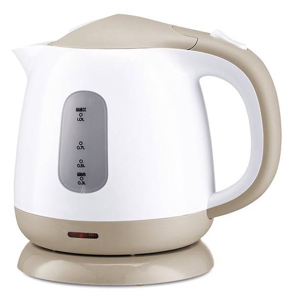 Miniatyrbild 1 av 4: Maestro MR-012-BEIGE vattenkokare 1 l 1100 W Vit, Beige