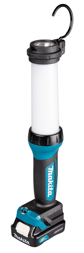 Miniatyrbillede 1 af 16: Makita DEBML104 lommelygte Sort, Blå, Hvid Universel lommelygte LED