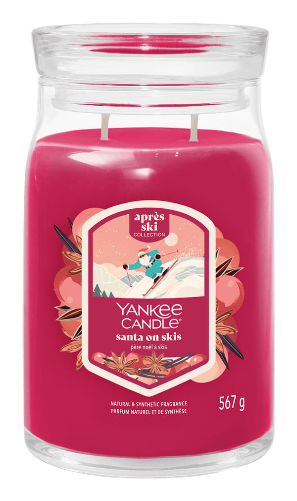 Pikkukuva 1 / 7: Yankee Candle 2653153E vahakynttilä Pyöreä Punainen 1 kpl