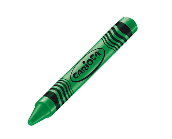 Carioca Wax Jumbo 12 stk