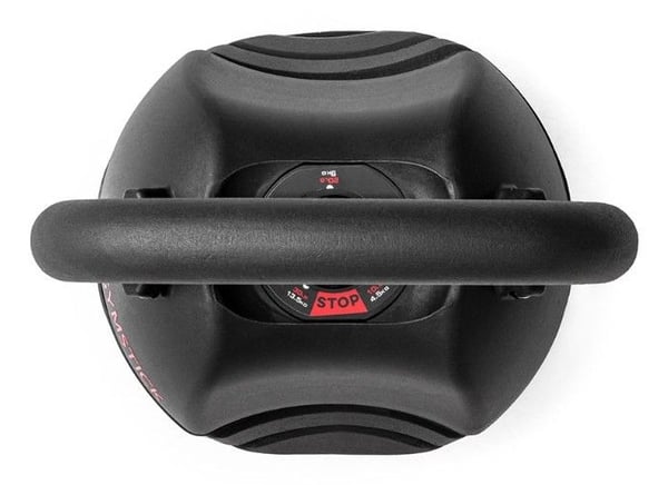 Gymstick 61032 kettleballs 13,5 kg Justerbar kettlebell