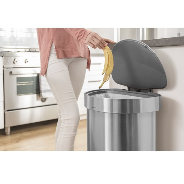 Miniatyrbillede 2 af 4: simplehuman CW2030 45 L Andet Rustfrit stål