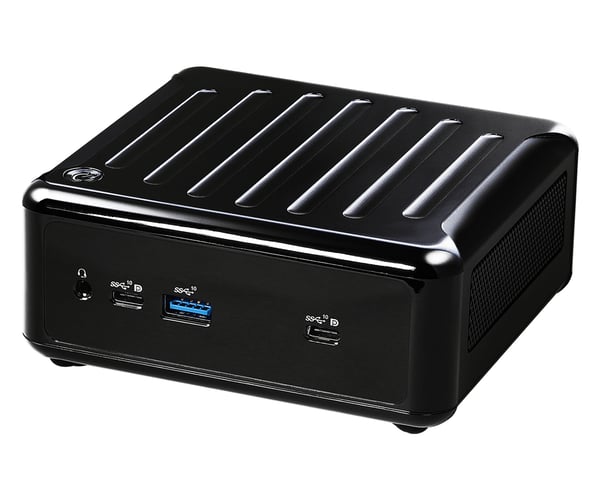 Asrock NUC BOX-1165G7 0,62 L størrelse PC Sort i7-1165G7 1,2 GHz