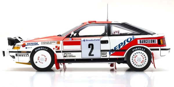 Pikkukuva 2 / 5: Kyosho KS08961B Pienoismalli Urheiluauton pienoismalli Esikoottu 1:18