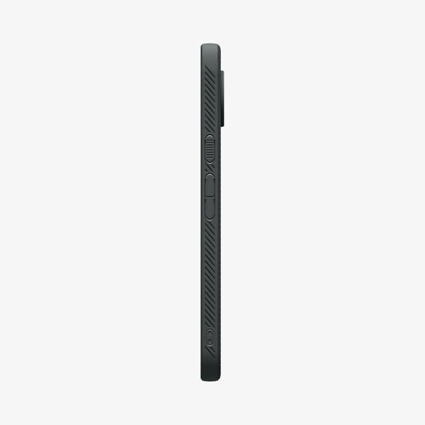 Spigen Liquid Air (MagFit) mobiltelefonfodral 16 cm (6.3") Mobilskal Grön