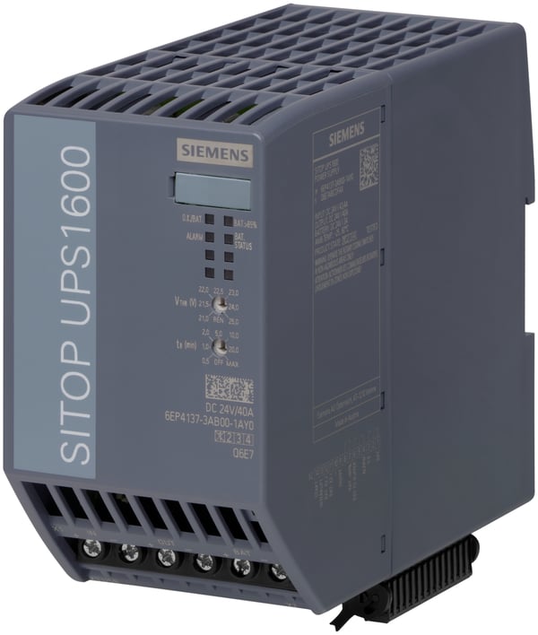 Miniatyrbild 1 av 5: Siemens 6EP4137-3AB00-1AY0 strömskydd (UPS)