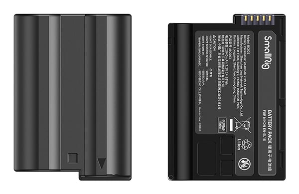 SmallRig 3820B batteri til kamera/videokamera Lithium-Ion (Li-Ion) 2040 mAh