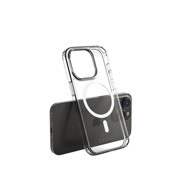 Cygnett AeroMag mobiltelefonfodral 15,5 cm (6.1") Mobilskal Transparent