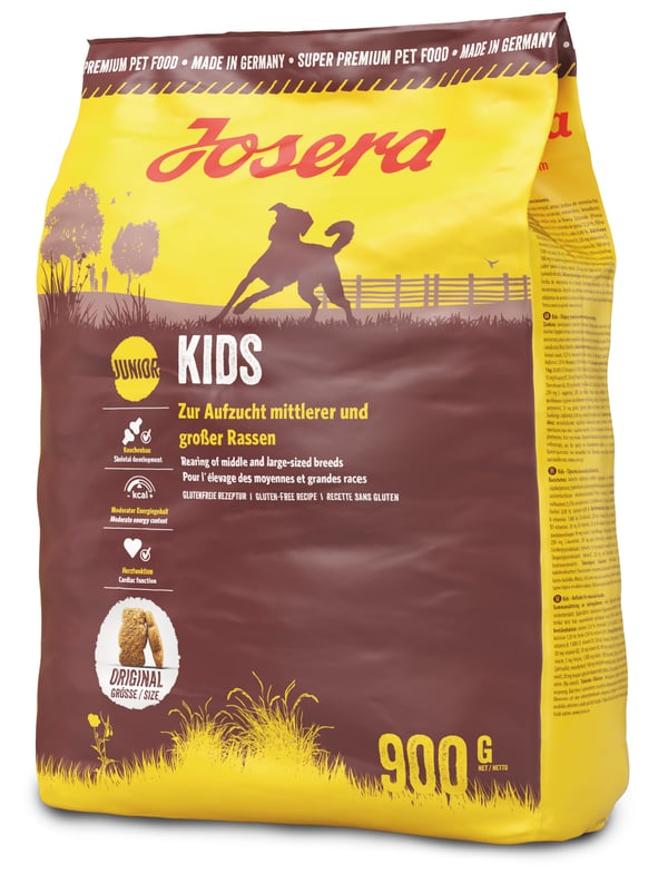 Miniatyrbild 1 av 2: Josera Kids 900 g Valp