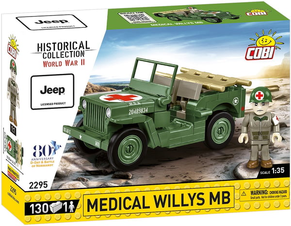 COBI Medical Willys MB