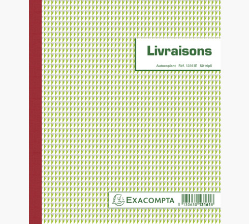 Miniatyrbillede 1 af 2: Exacompta 13161E forretningsformular