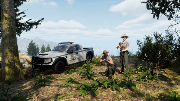 Aerosoft Park Ranger Simulator Vakio PlayStation 5