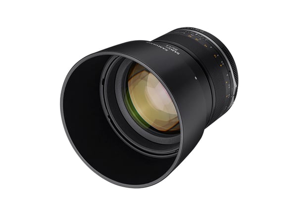 Miniatyrbild 1 av 5: Samyang MF 85mm F1.4 MK2 MILC Standardobjektiv Svart