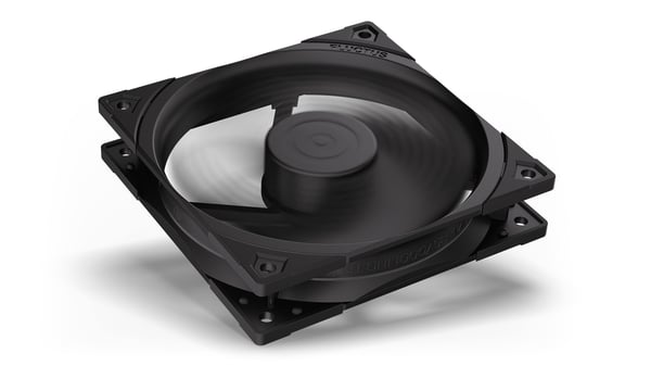 ENDORFY Fluctus 120 PWM Tietokonekotelo Tuuletin 12 cm Musta