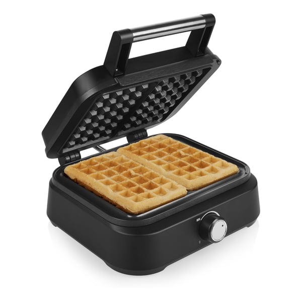 Miniatyrbillede 8 af 12: Princess 132398 2 vaffel/vafler 1500 W Sort