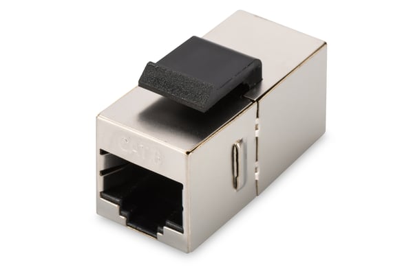 Miniatyrbillede 1 af 2: DIGITUS CAT 6 Klasse E Modulær Kobling, skærmet